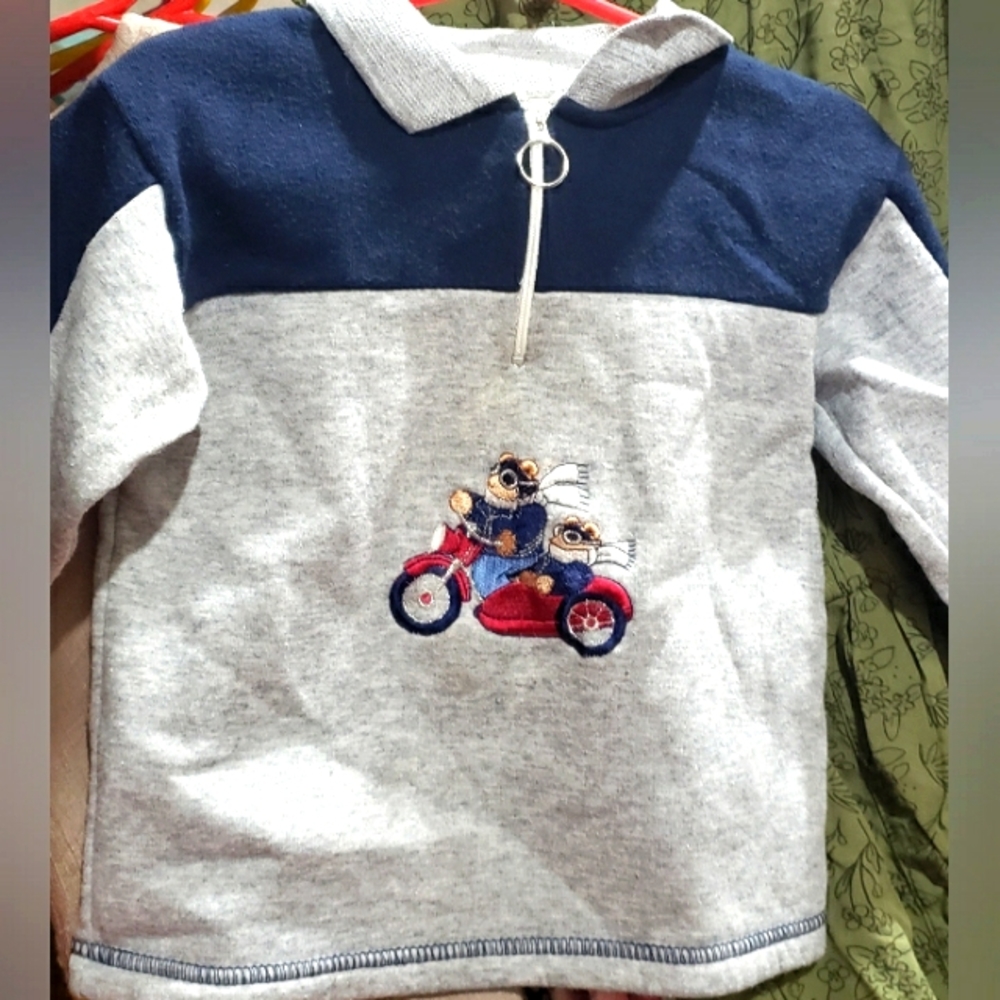 Toddler sweater